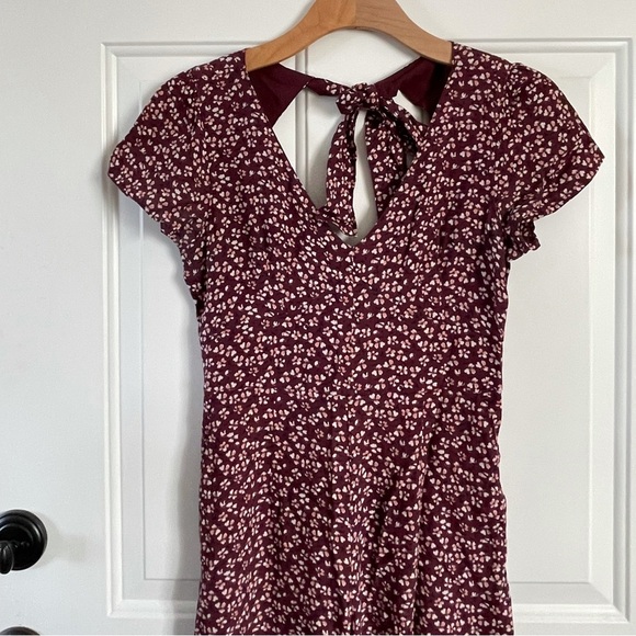 Abercrombie and Fitch Floral Jumpsuit - Picture 4 of 7